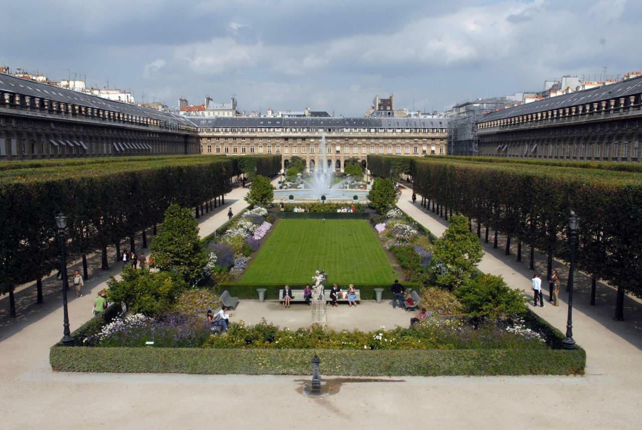 Luxury Apartment Paris Louvre Exterior foto